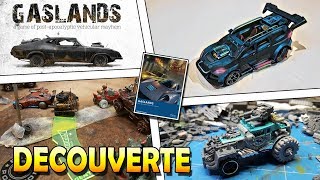 Présentation Review DECOUVERTE de GASLANDS si vous aimez Mad Max en Français