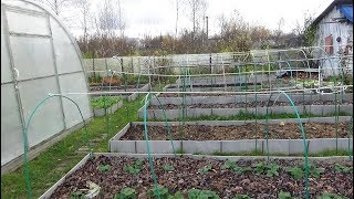 Высокий уровень грунтовых вод.Сад, огород. Что делать? 2017г