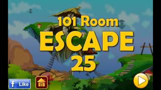 Classic Door Escape - 101 Room Escape 25 - Android GamePlay Walkthrough HD
