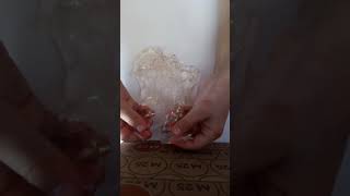 Обзор слайма М&M ШОК!! ?Просто ужас! Некогда не покупайте такой слайм с Ашана??одним словом Фу!