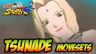 Naruto Ultimate Ninja Storm 1-4 - Tsunade Movesets [+DLC]