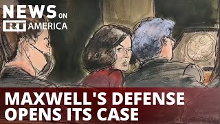 Ghislaine Maxwell in 'good spirits' on Day 1 of defense