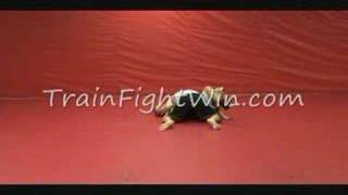 Double Under Escape from Side Mount
