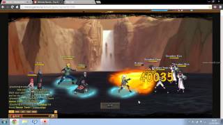 Ultimate Naruto/Anime Ninja: Top Kage Mizukage Solo & Team Attempt