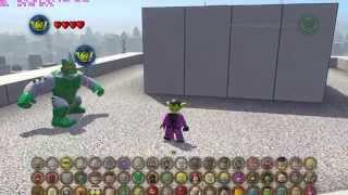 LEGO Marvel Heroes - All characters Unlocked - Todos os personagens liberados