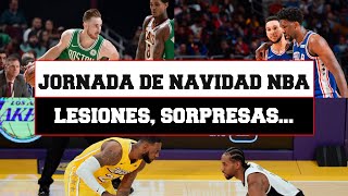 ? SANTA NBA: CLIPPERS GANAN a LAKERS | VICTORIA de SIXERS | LESIÓN de LEBRON
