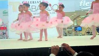 BAILARINAS DE BALLET CHIKITITAS