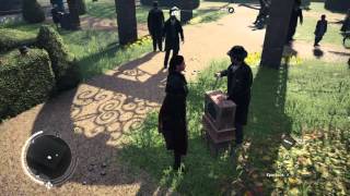 Assassin's Creed Syndicate Иви Фрай в парке