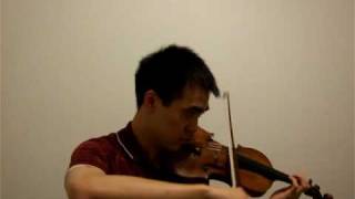 Me playing Itzhak Perlman's rendition of Gardel's "Por Una Cabeza"