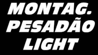 Montagem Aquecimento Pesadão 2  Light Funk Mix 2009 DJ Tony