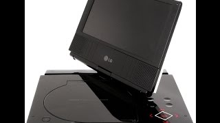 Портативный dvd плеер lg dp281b