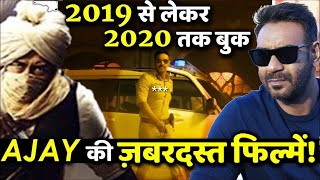 Get Ready For Ajay Devgn’s Upcoming Films in 2019-2020