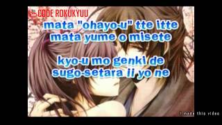 Keno - Ohayou - Hunter x Hunter Ost - Karaoke Instrumental with Lyric Romaji