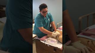Catheter Insertion (Female)