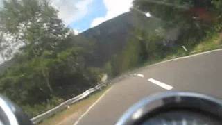 ZRX1100 福島 磐梯吾妻スカイライン