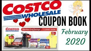 ❤️FEBRUARY 2020 COSTCO COUPON BOOK ? MEMBER ONLY SAVINGS DEALS + Preview 2020 ● 2/5/20 - 3/1/20