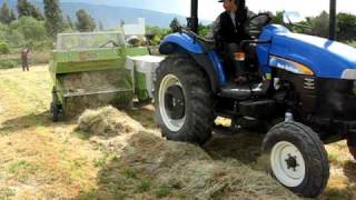KE 555 Balya Makinası 2 ipli