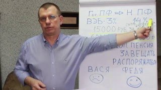 Как спасти свои деньги в ПФР, преимущества НПФ, Фролов А  часть 2