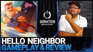 So ärgert man seinen Nachbarn! | Hello Neighbor PS4 - Gameplay/Review [HD 60FPS] Deutsch/German