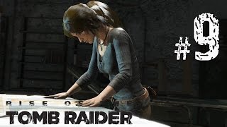 Rise of the Tomb Raider Прохождение {часть 9} Сражение с русскими