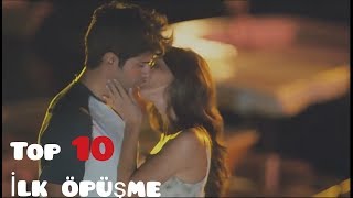 Dizilerde İlk öpüşme sahnesi