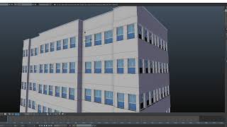 Modelando um prédio em 3D no blender [ tutorial ] parte 3