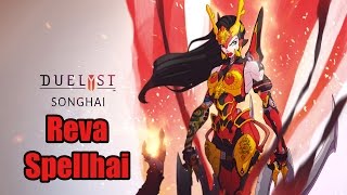 (Duelyst) S Rank Songhai Ranked Gameplay #22 - Reva Spellhai