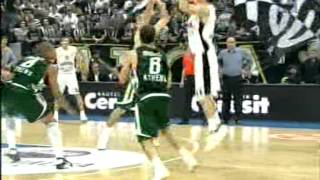 KK Partizan - Panathinaikos 63-56 (05.03.2009.) cela utakmica komentar