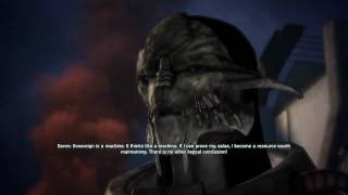 Mass Effect - Virmire - Saren Boss Battle