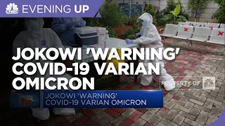 Jokowi 'Warning' Covid-19 Varian Omicron