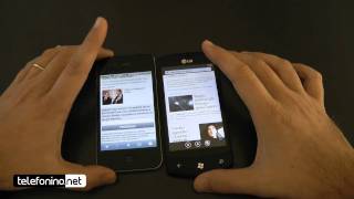 iOs vs Windows phone 7 da Telefonino.net