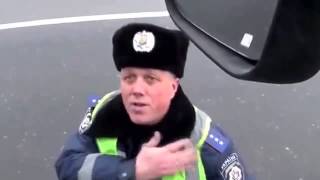 Майора опустил дальнобойщик