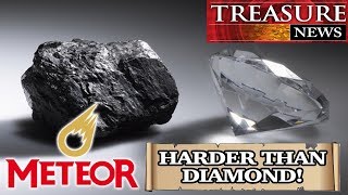 Mineral Harder Than Diamond Found In Meteorite!