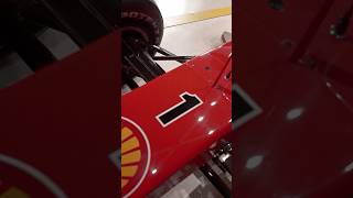 The #FerrariF2003GA is on display at the #MuseoEnzoFerrari#MuseiFerrari #Ferrari #ScuderiaFerrari
