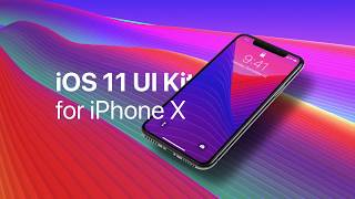 iOS 11 UI Kit for Sketch