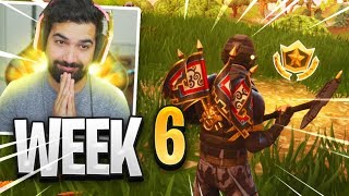 FORTNITE - Search Between A Metal Bridge, Three Billboards, And A Crashed Bus (Week 6)