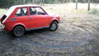 DRIFT MALUSZKA KTÓRY MA ZBLOKOWANY MECHANIZM RÓŻNICOWY
