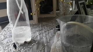 Karbonat ve sitrik asitle CO2