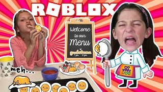 SERVING UP GUDETAMA! ROBLOX RESTAURANT TYCOON! PACK DAD'S LOGAN PAUL TWIN COMES 2 VISIT | WPFG TEAM