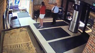 Rockland Town Hall surveillance video
