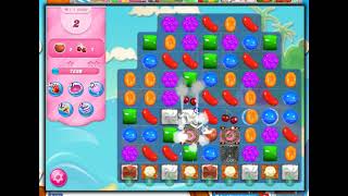 Candy Crush Level 1639 Talkthrough, 12 Moves 0 Boosters