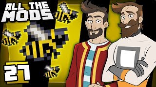 Minecraft All The Mods #27 - BEE SANDWICH