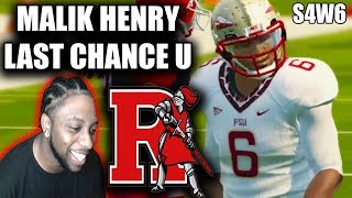 Malik Henry and FSU Push us to OUR LIMITS! RUTGERS DYNASTY NCAA FOOTBALL 14 DYNASTY