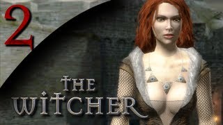 Mr. Odd - Let's Play The Witcher - Part 2 - Help Triss? Or Fight Giant Ant?