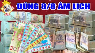 THẦN TÀI Xuất Lộc Vàng, 3 Tuổi Này Liên Tiếp TRÚNG SỐ, TIỀN VỀ Ngập Nhà, CỰC GIÀU Đúng 8/8 Âm Lịch