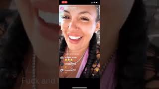 Danii banks with her husband