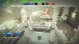 Rainbow Six Siege Gameplay | GTX 960 2GB | I5-2400 | 8GB