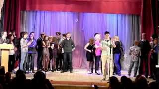 "Дворяне" - полуфинал Чемпионата КВН Прикамья 18.02.12