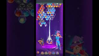 Bubble Witch 3 Saga Level 1436 ~ NO BOOSTERS