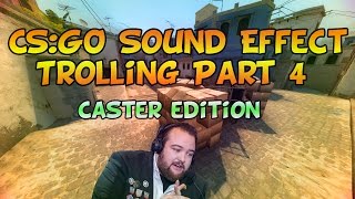 Caster Reactions in CS:GO Matchmaking [Sound Trolling 4]